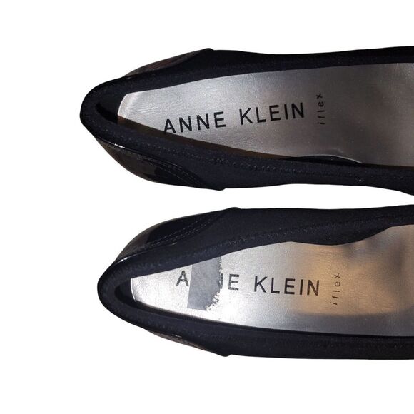 Anne Klein Black Women's Shoes - Picture 3 of 7